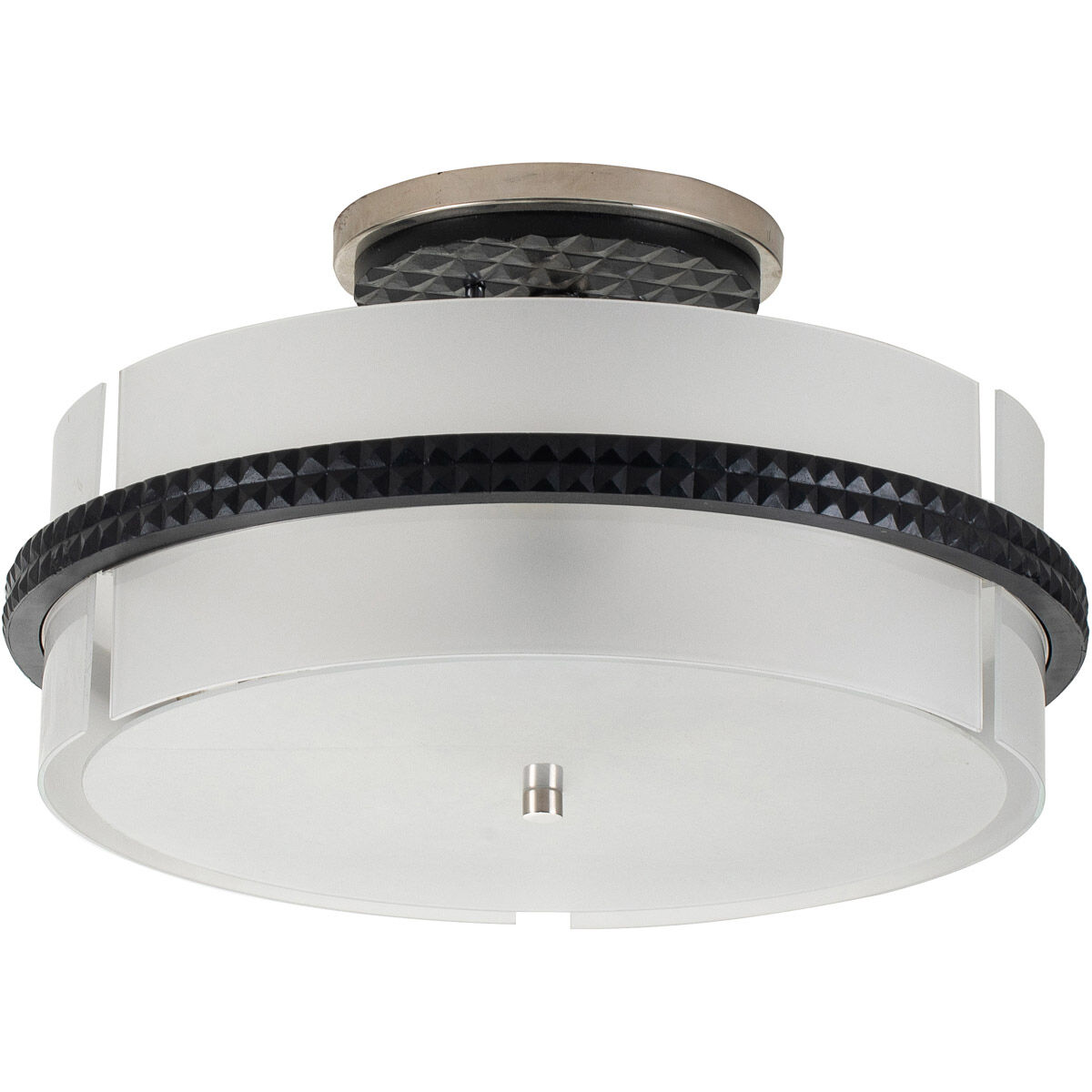 Mazant 3 Light MB+PC Bath/Flush Mounts Ceiling Light